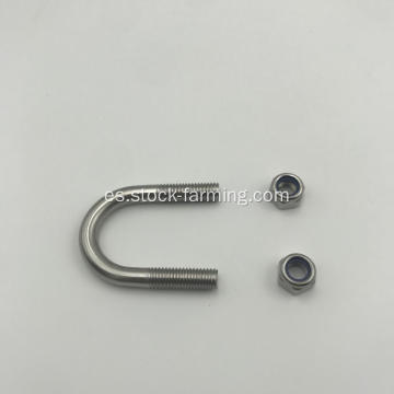 Tornillos en forma de U, tubo de 3/4 &quot;